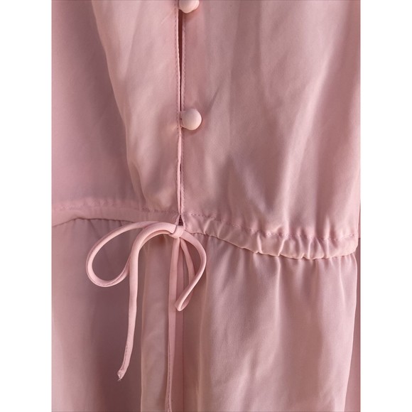 Vintage Victoria Secret Gold Label Teddy Lingerie Romper Womens Small soft Pink - Picture 3 of 10